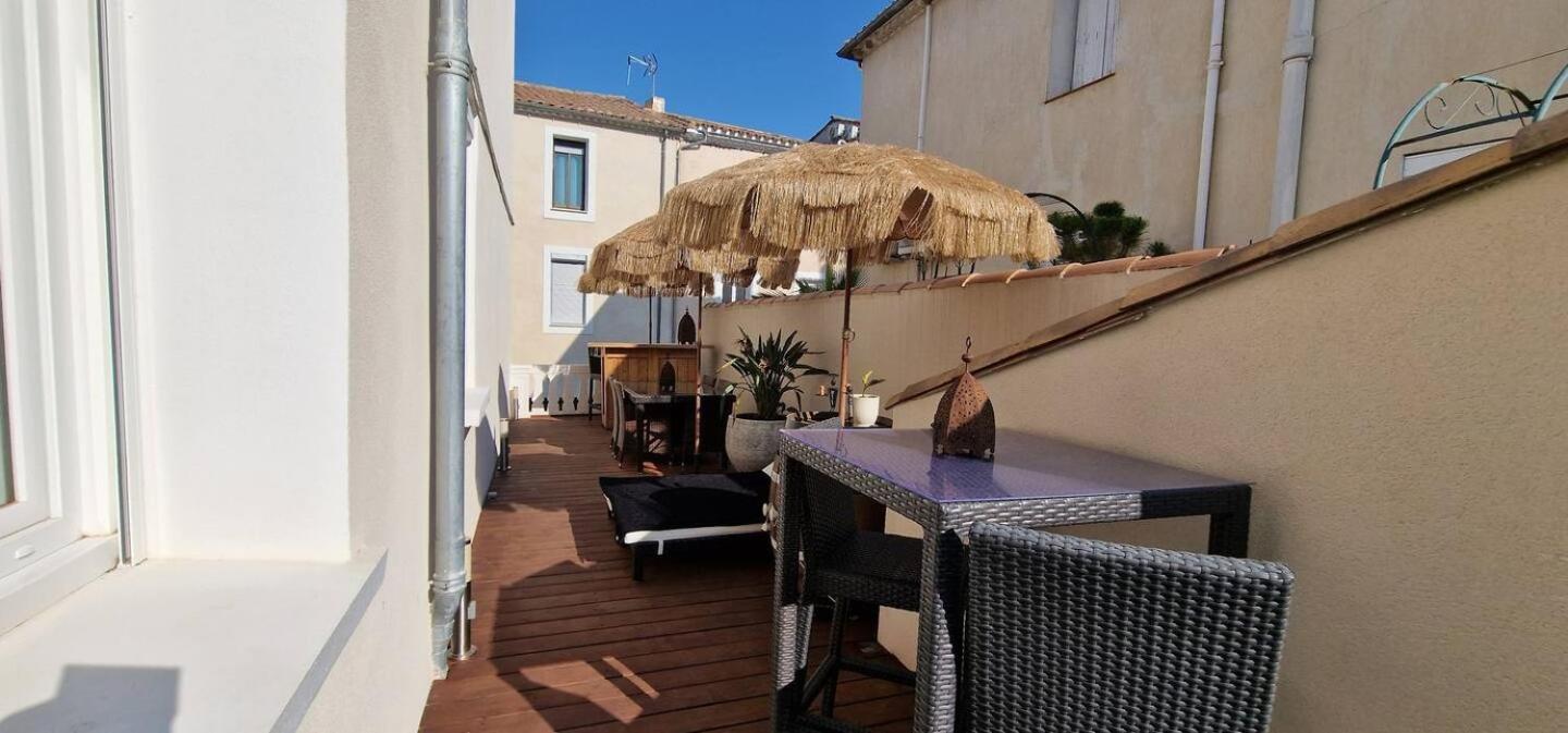 L'Oiseau Du Paradis Narbonne Exterior foto
